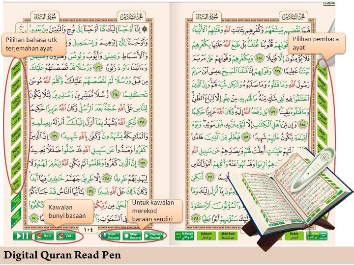 the bnl file for quran read pen pq