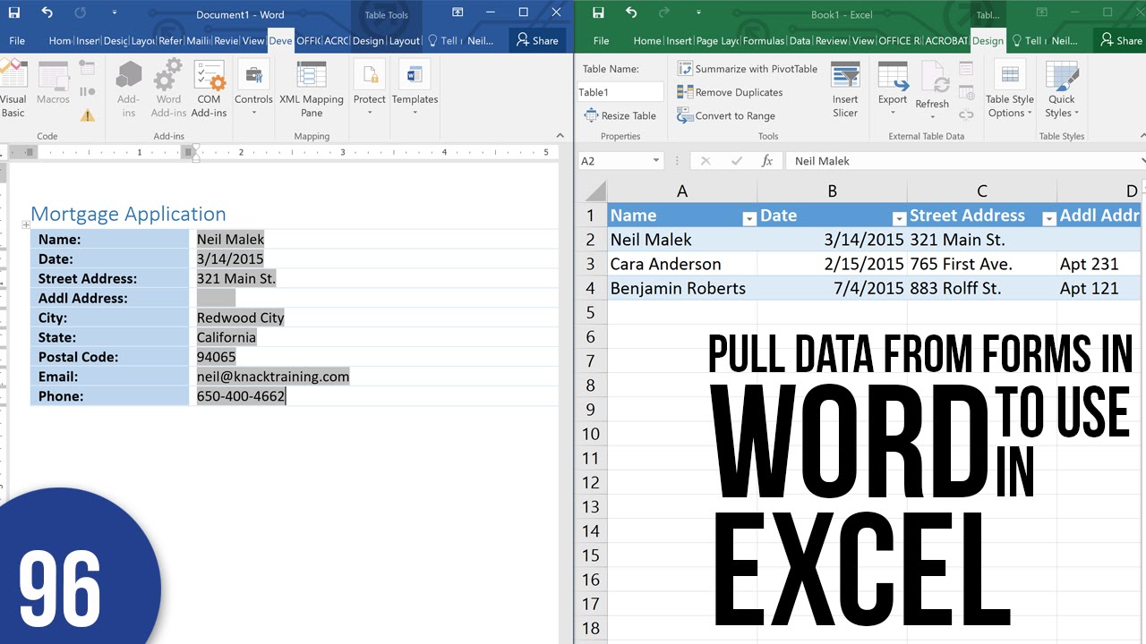 excel for mac how to import data from folder
